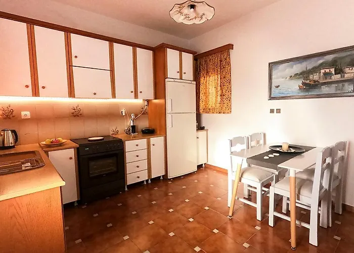 Rodis Cycladic House Tatil Evi *