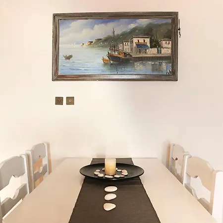 Ferienhaus Rodis Cycladic House Naoussa